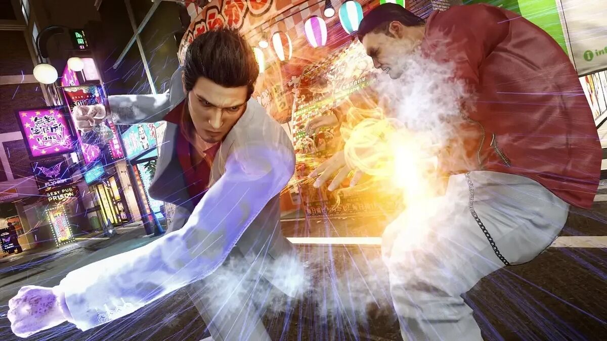 Screen Yakuza 0 Director's Cut
