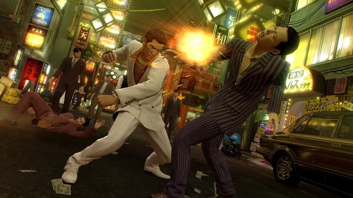 Screen Yakuza 0 Director's Cut