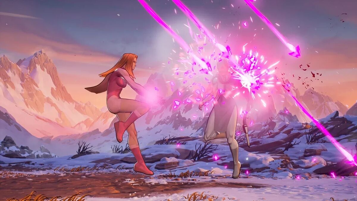 Screen Invincible VS