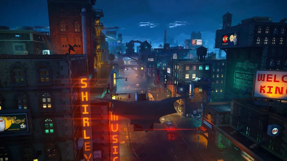 ScreenLEGO Batman : L’héritage du Chevalier Noir