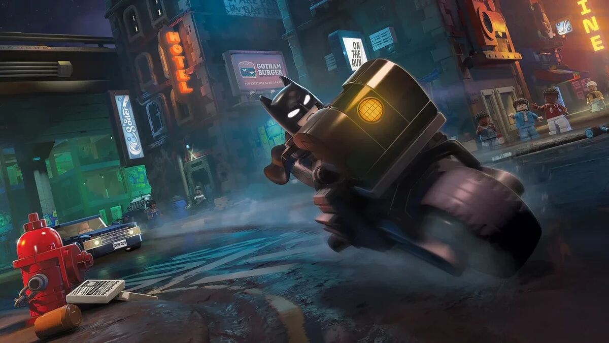 Screen LEGO Batman : L’héritage du Chevalier Noir