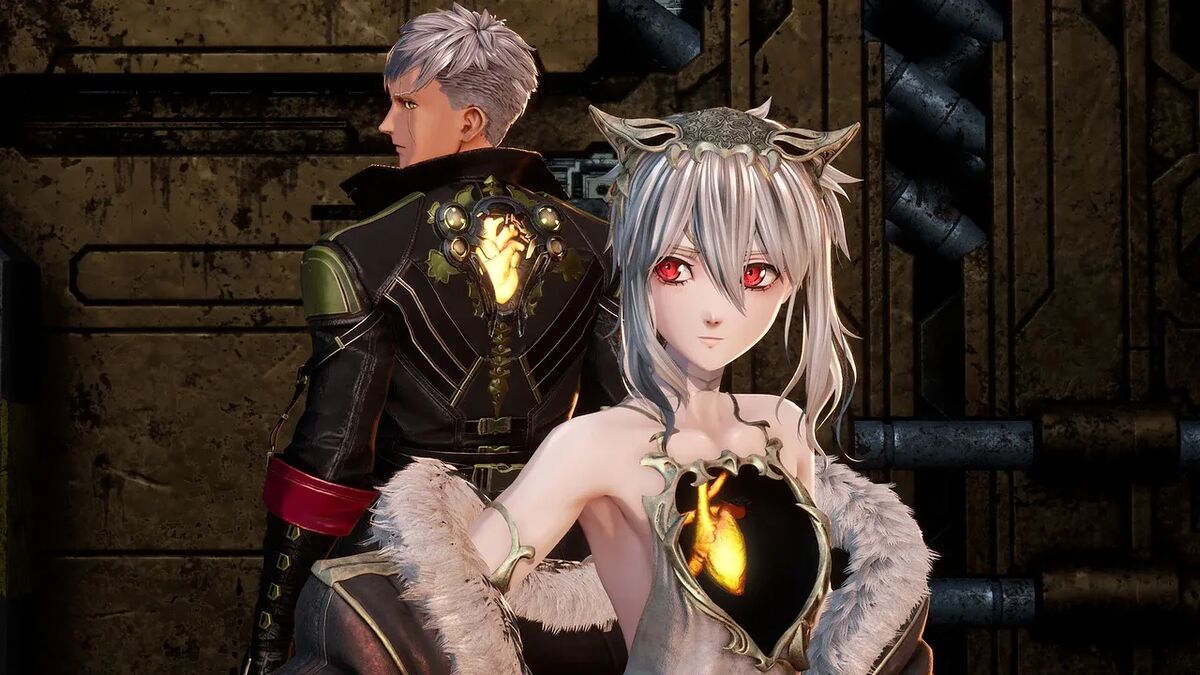 Screen Code Vein II