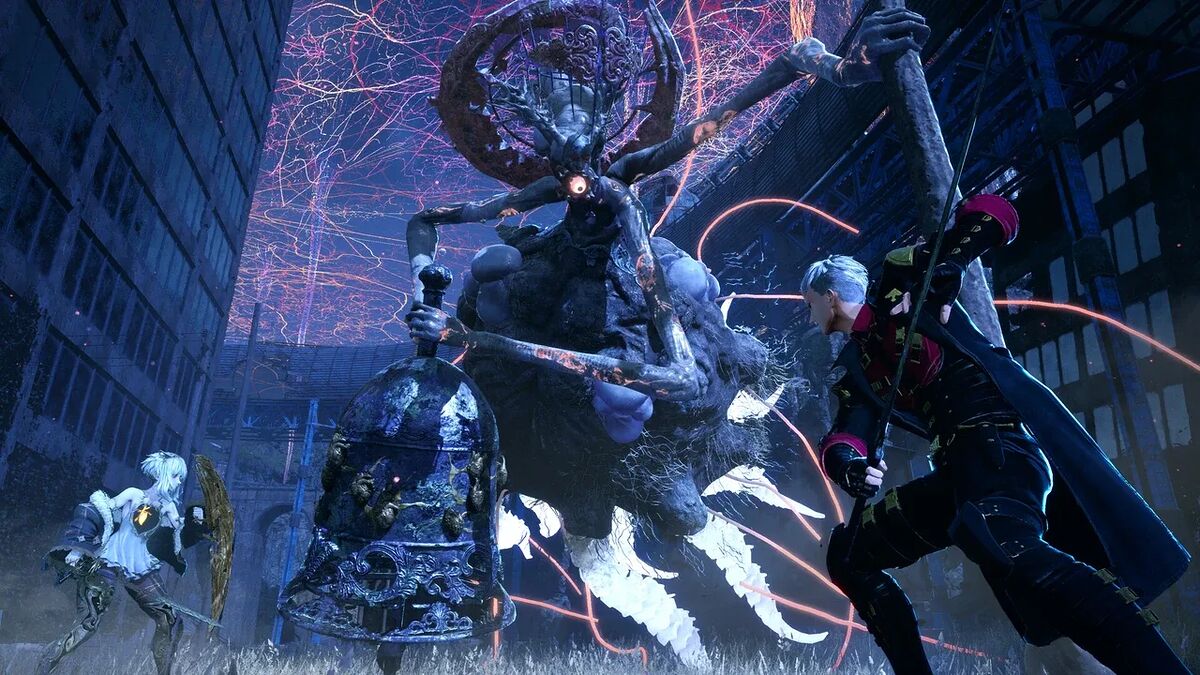 Screen Code Vein II