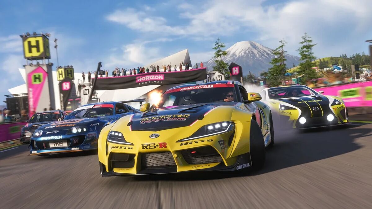 Screen Forza Horizon 6