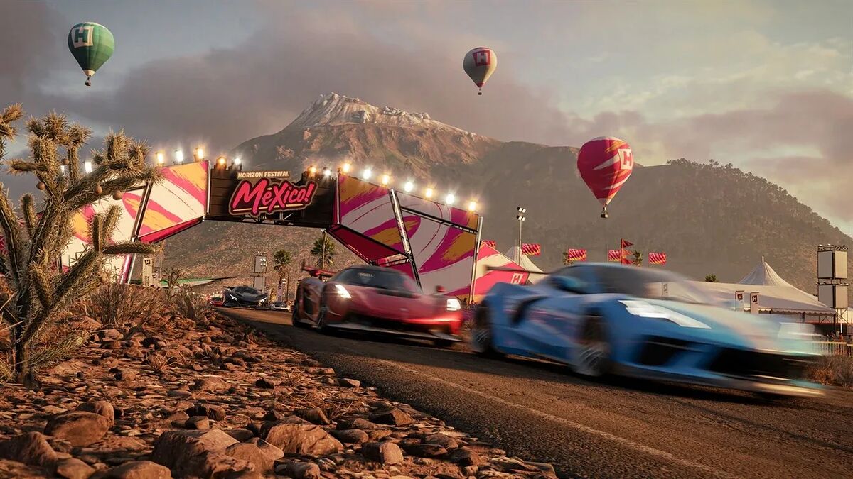 Screen Forza Horizon 5