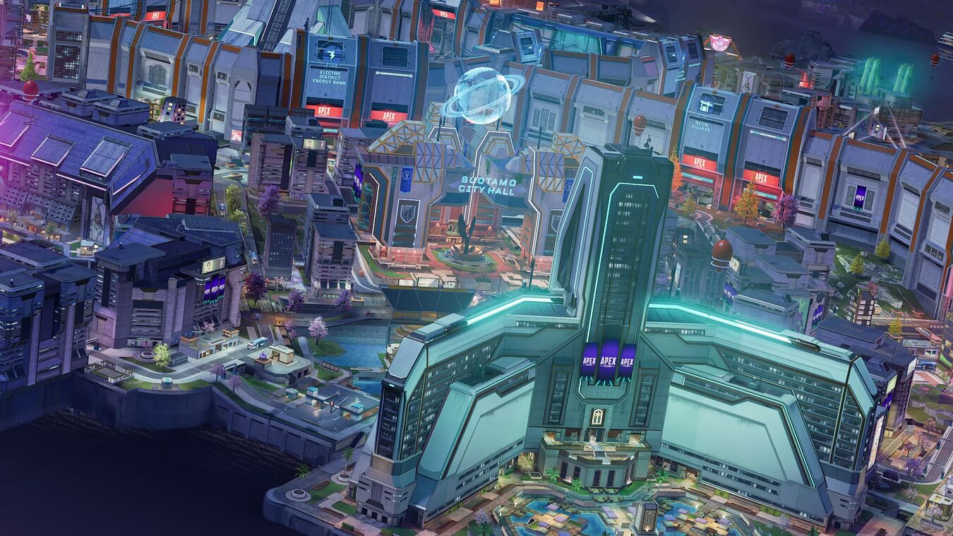 Screen Apex Legends