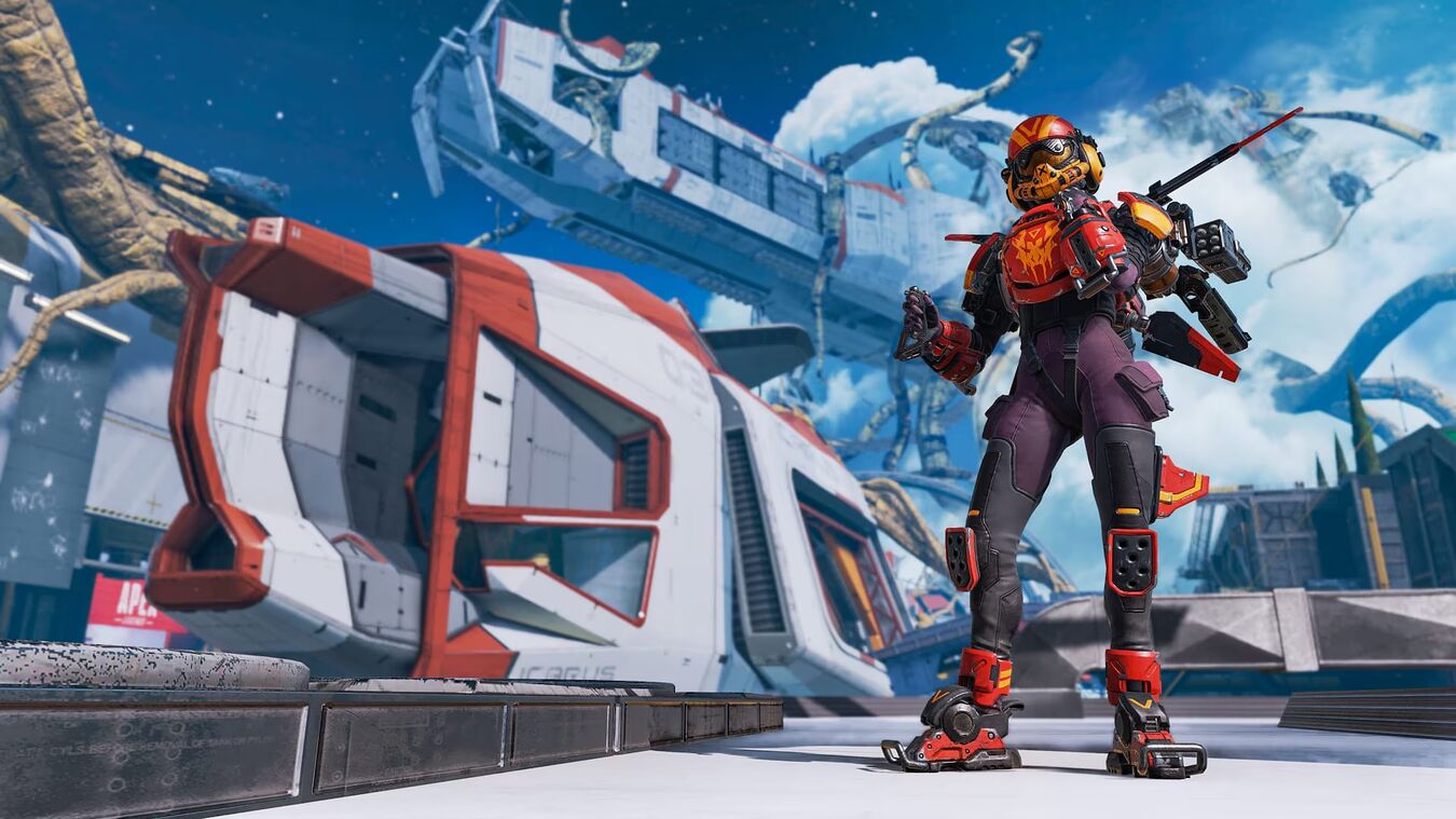Screen Apex Legends