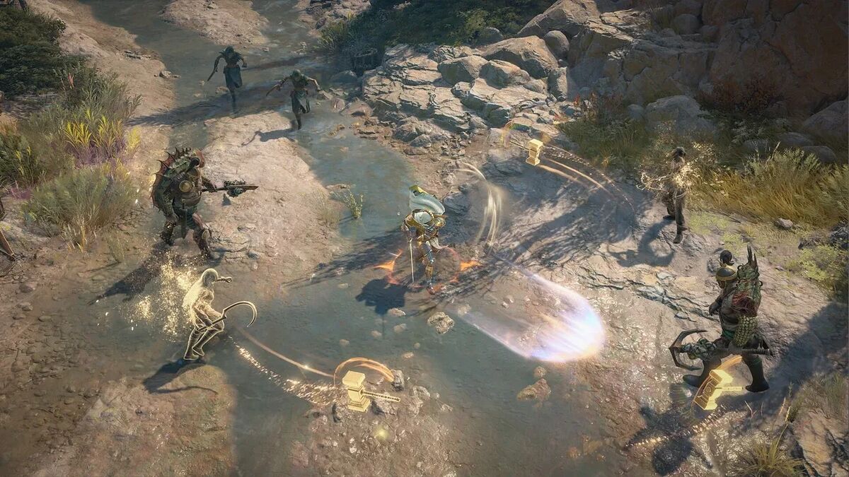 Screen Diablo IV