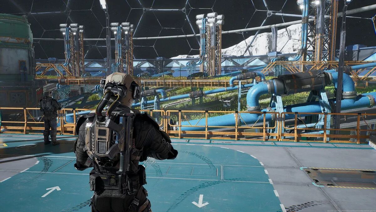 Screen The Expanse Osiris Reborn
