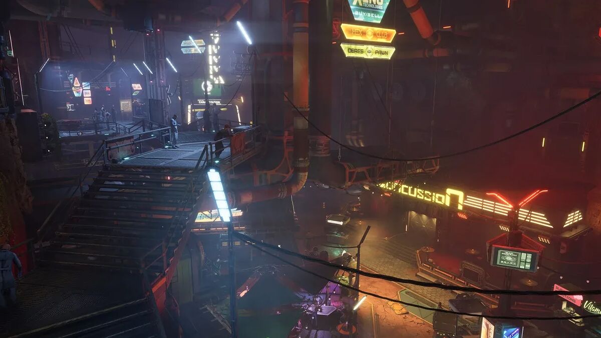 Screen The Expanse Osiris Reborn