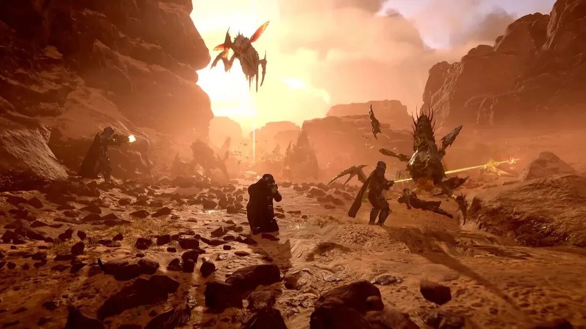 Screen Helldivers 2