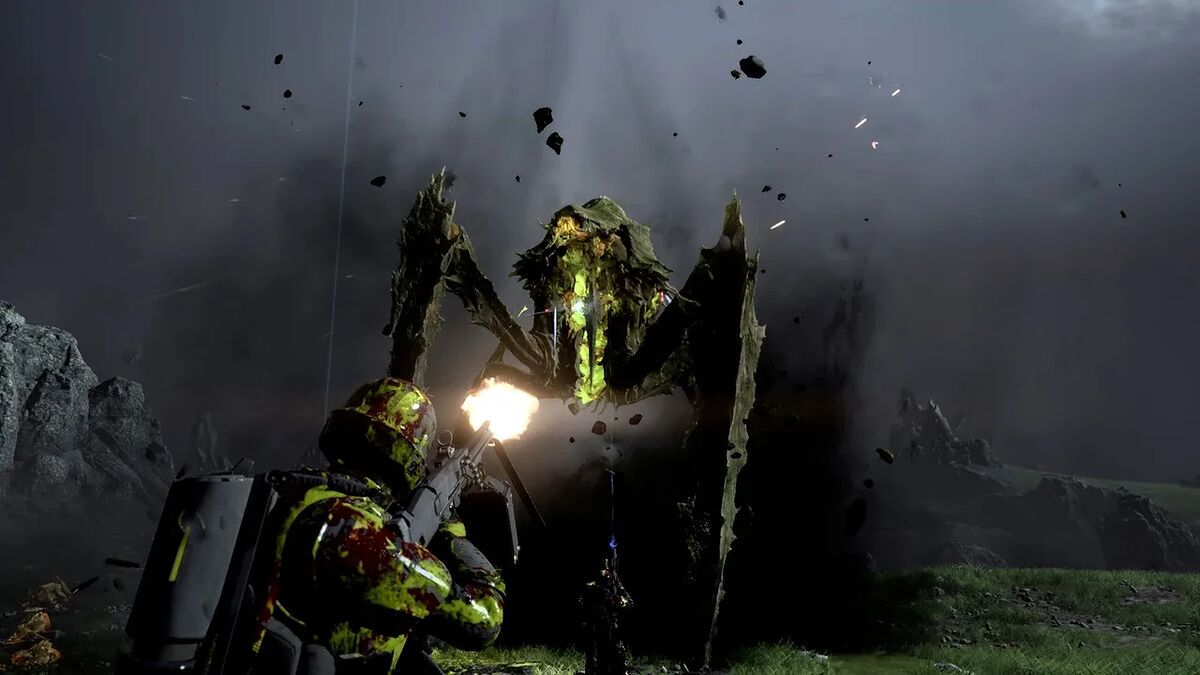 Screen Helldivers 2