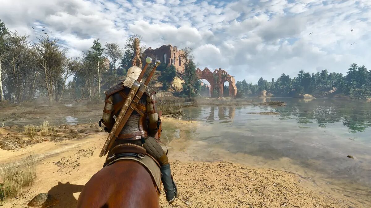 Screen The Witcher 3