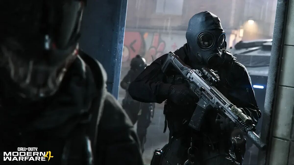 Screen Modern Warfare 4