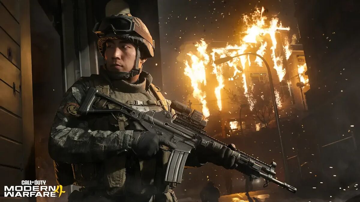 Screen Modern Warfare 4
