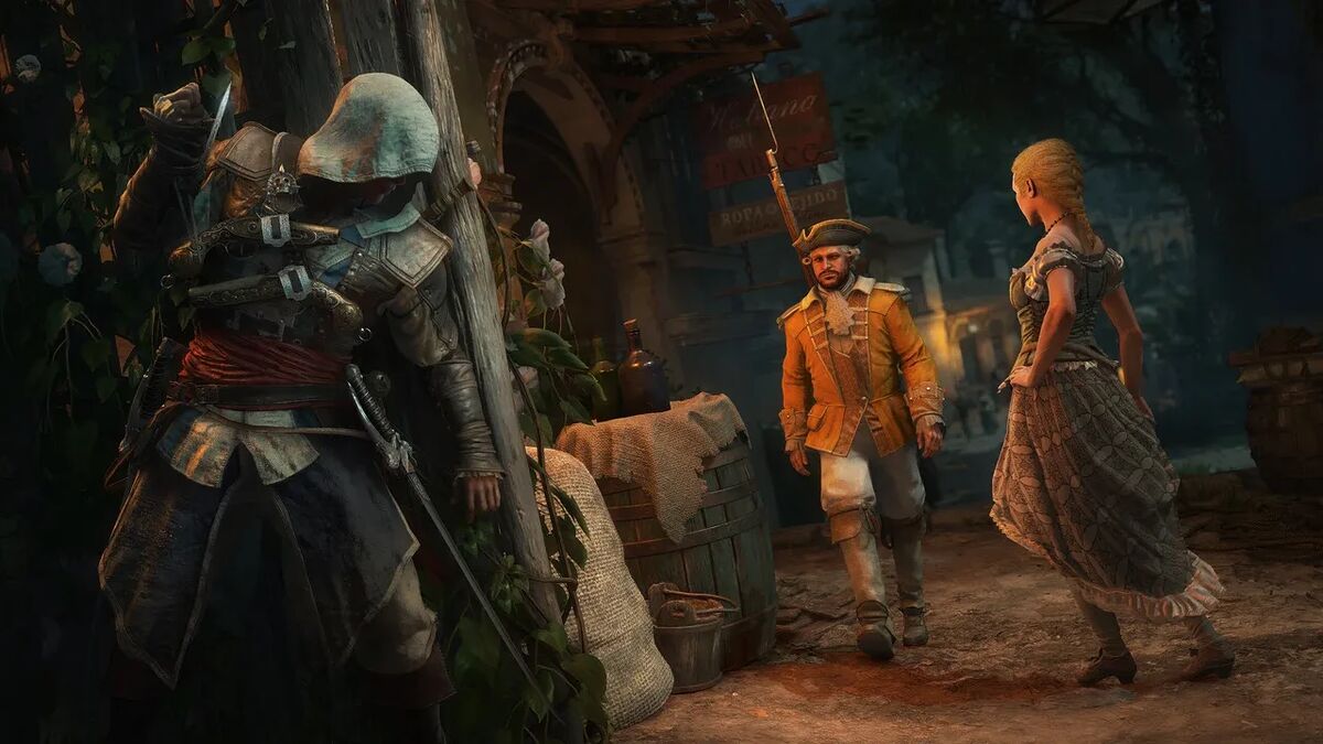 Screen Assassin's Creed Black Flag Resynced