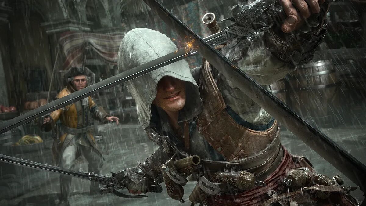 Screen Assassin's Creed Black Flag Resynced