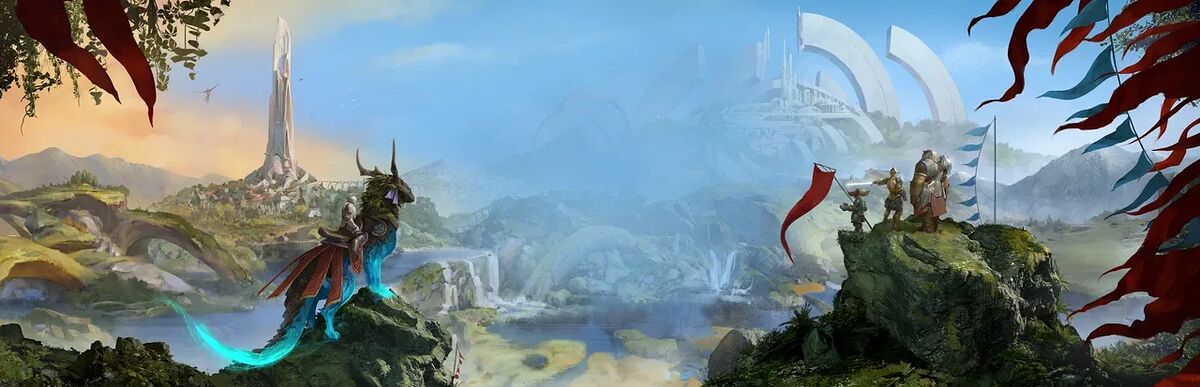 Illustration Guild Wars 3