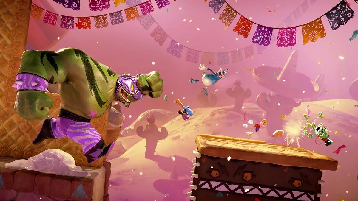 Screen Rayman Legends Retold