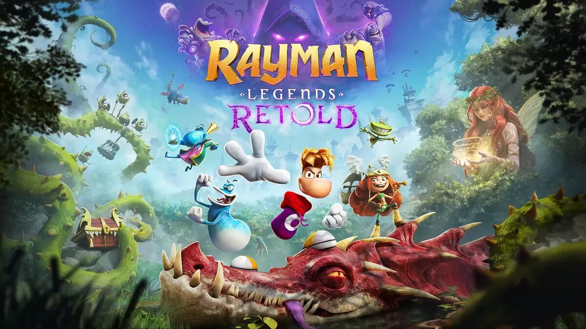 Screen Rayman Legends Retold