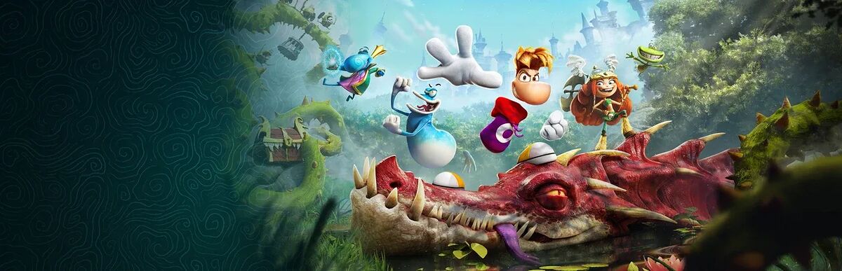 Illustration Rayman Legends Retold