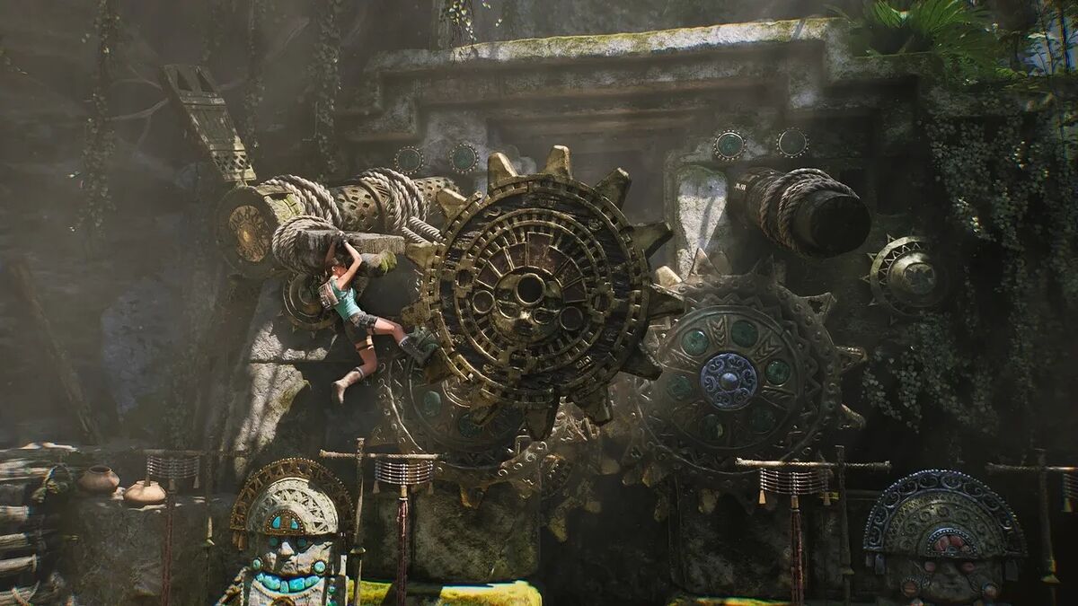 Screen Tomb Raider Legacy of Atlantis
