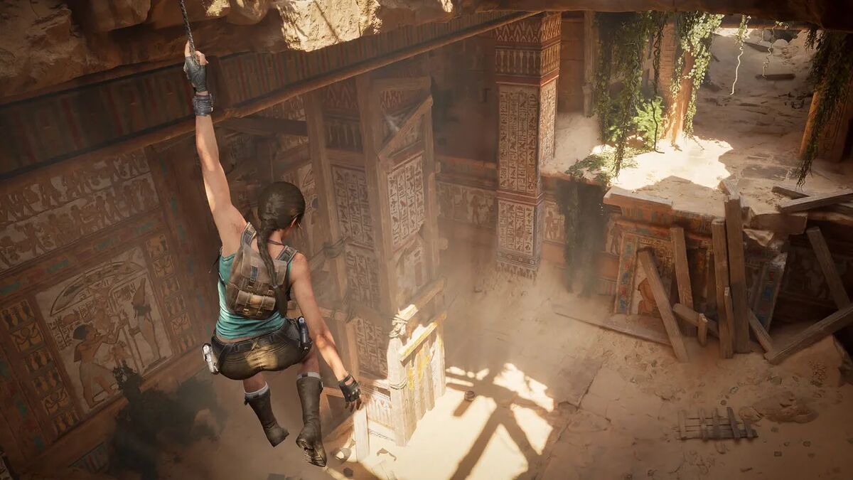 Screen Tomb Raider Legacy of Atlantis