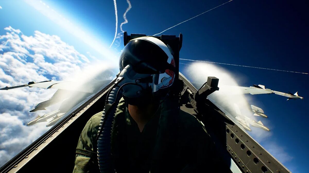 Screen ACE COMBAT 8 Wings of Theve