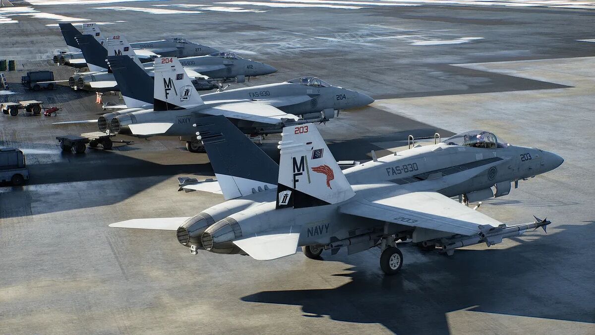 Screen ACE COMBAT 8 Wings of Theve