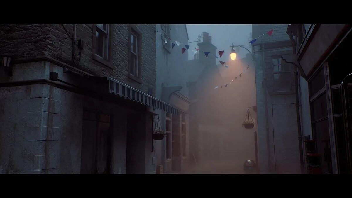 Screen Silent Hill Townfall