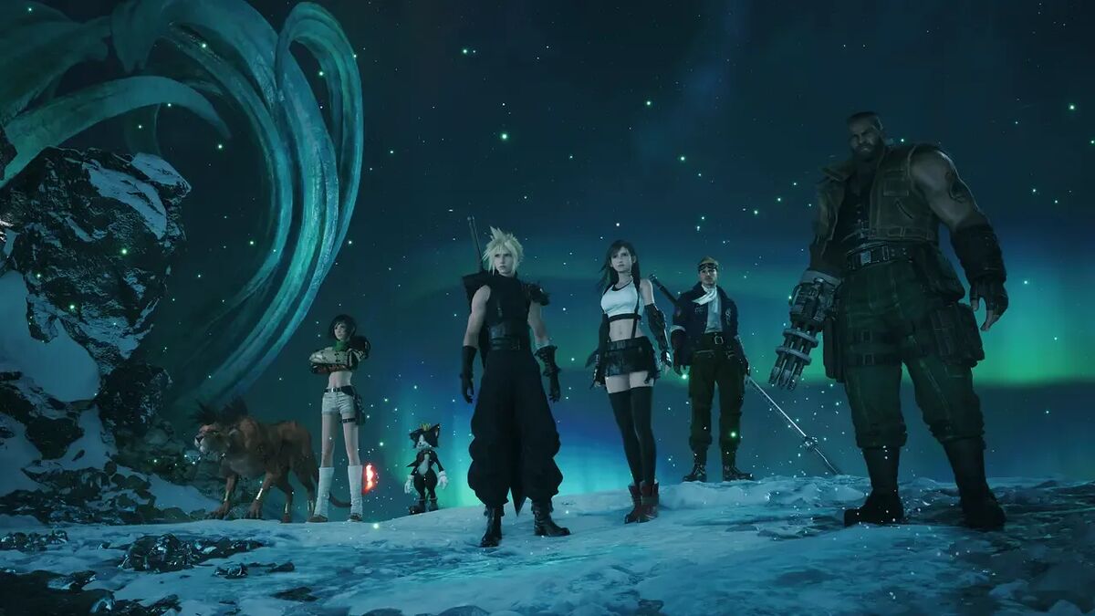 Screen Final Fantasy VII Revelation