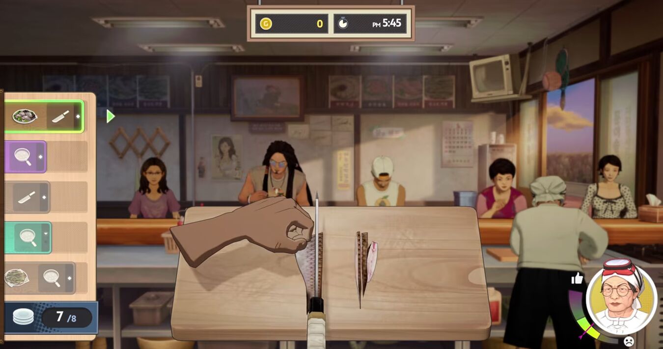 Screen Bancho the Chef