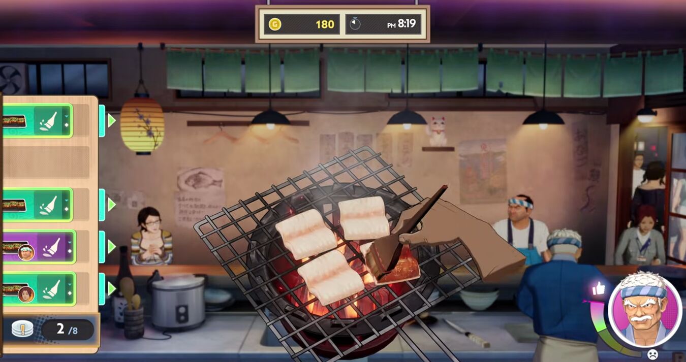 Screen Bancho the Chef
