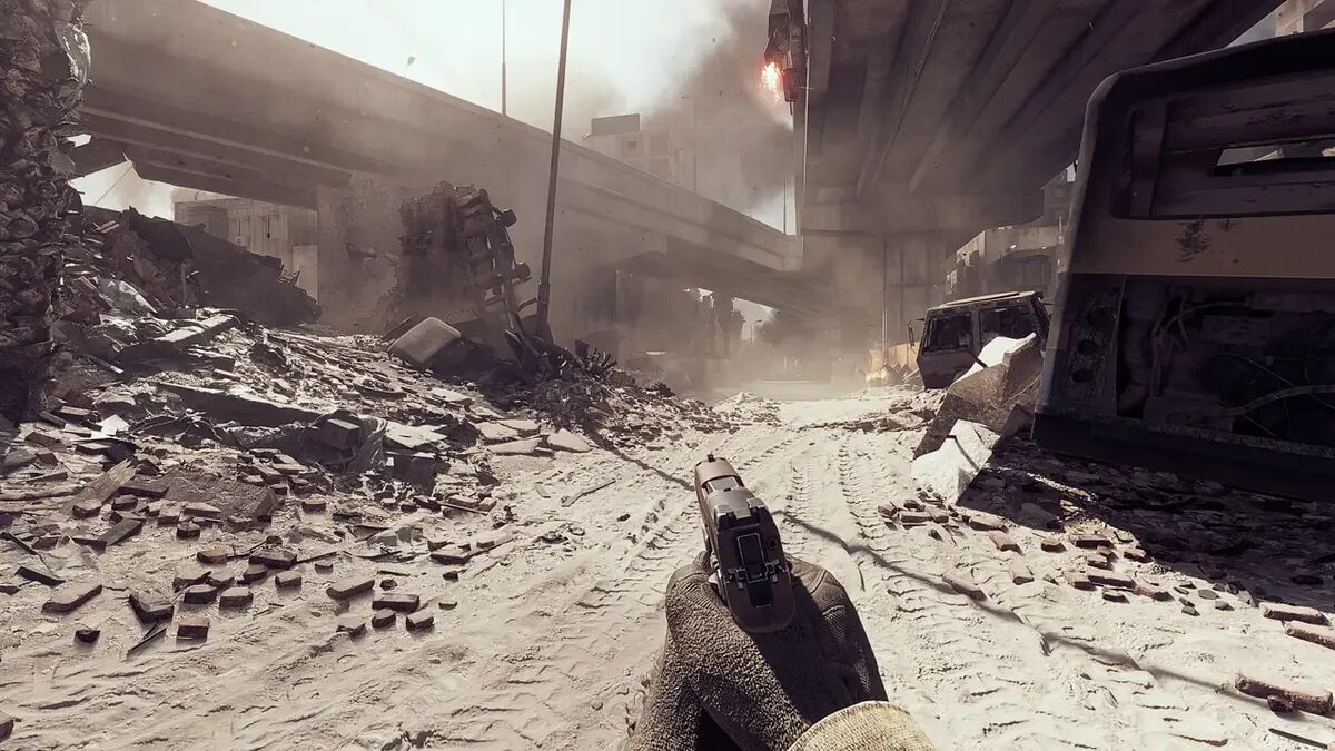 Screen Battlefield 6