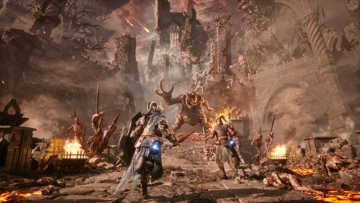 Screen Lords of the Fallen II