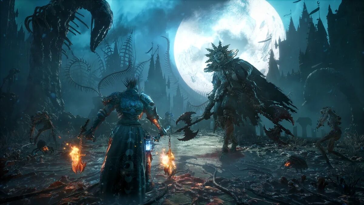 Screen Lords of the Fallen II