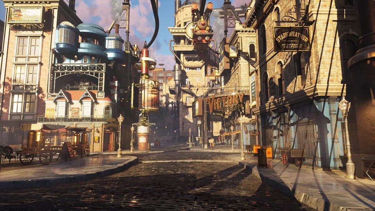 Screenshot Clockwork Revolution