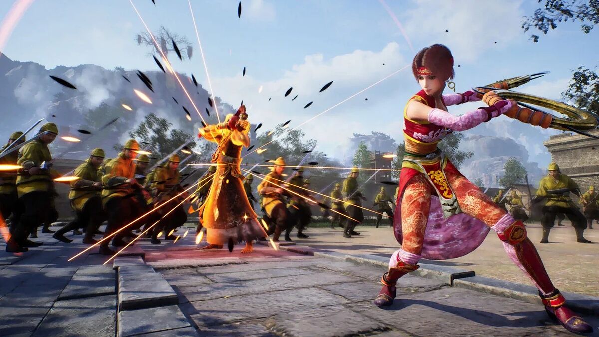 Screen Dynasty Warriors 3 Complete Edition Remastered