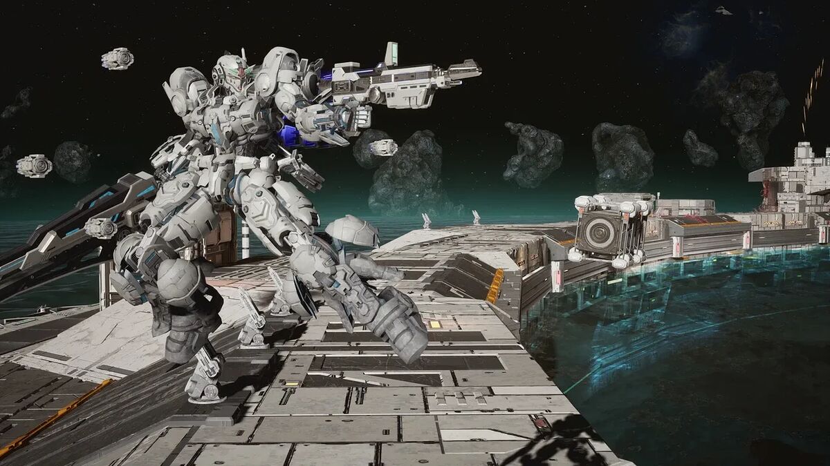Screen Gundam Rogue Orbit