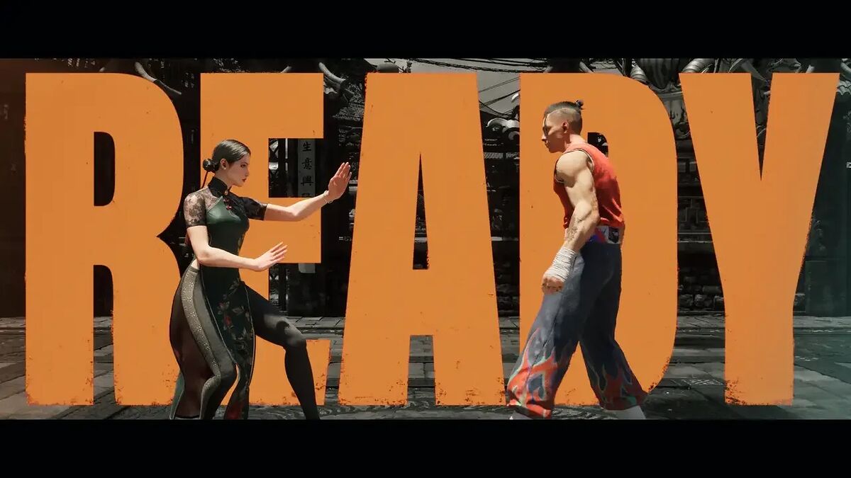 Screen Virtua Fighter Crossroads