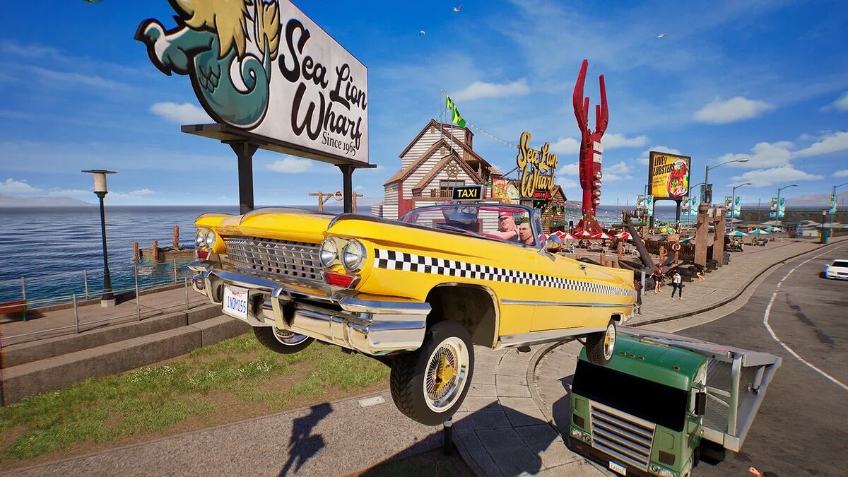 Screen Crazy Taxi: World Tour