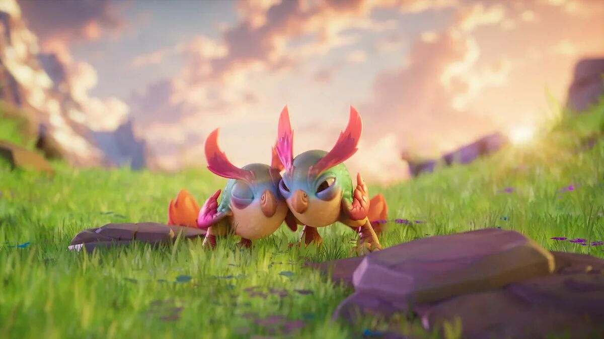Screen Spyro A Realm Beyond