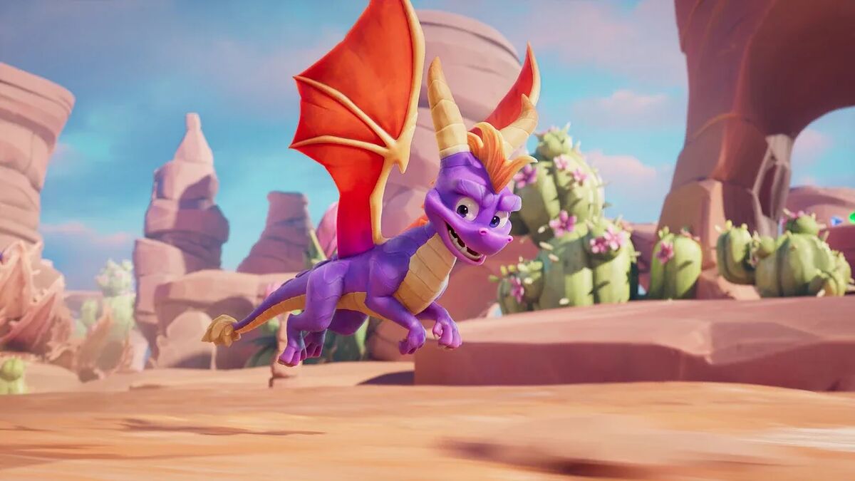 Screen Spyro A Realm Beyond