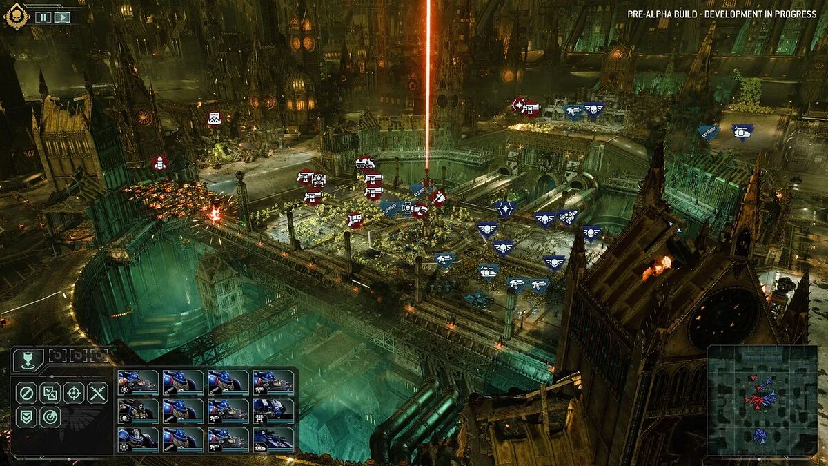 Screen Total War: WARHAMMER 40,000
