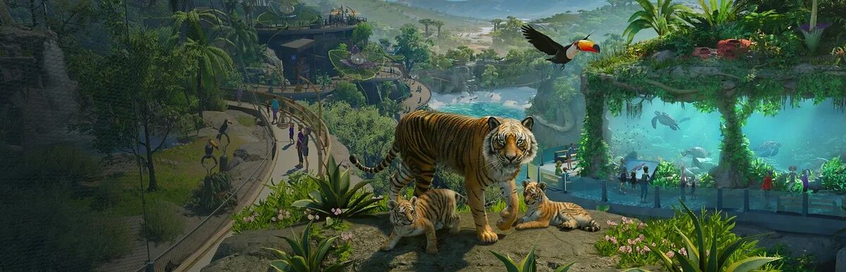 Illustration Planet Zoo 2