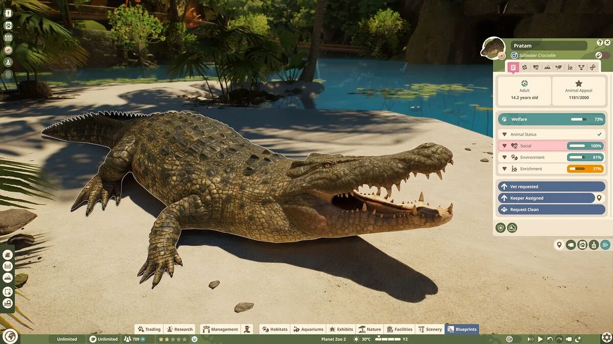 Screen Planet Zoo 2