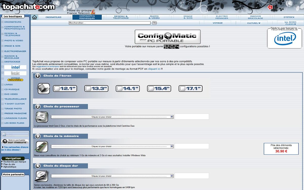 Logo ConfigoMatic 2001