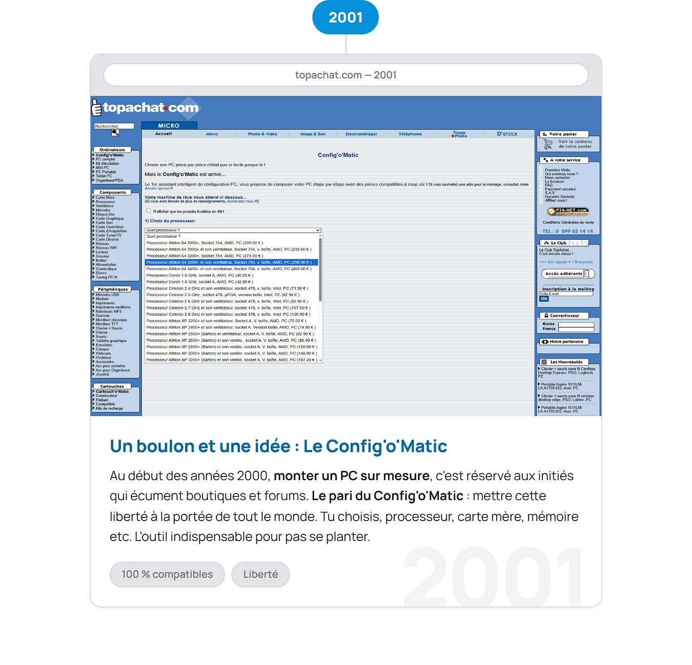Logo ConfigoMatic 2001