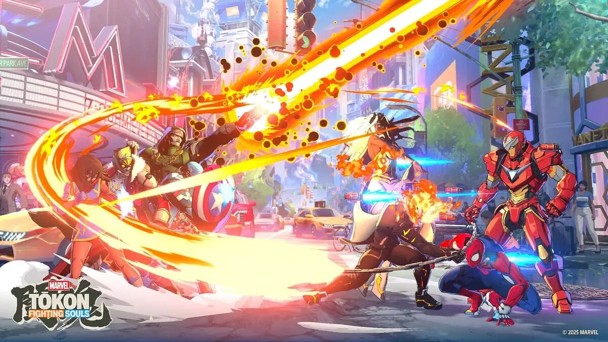 Screen MARVEL Tōkon: Fighting Souls