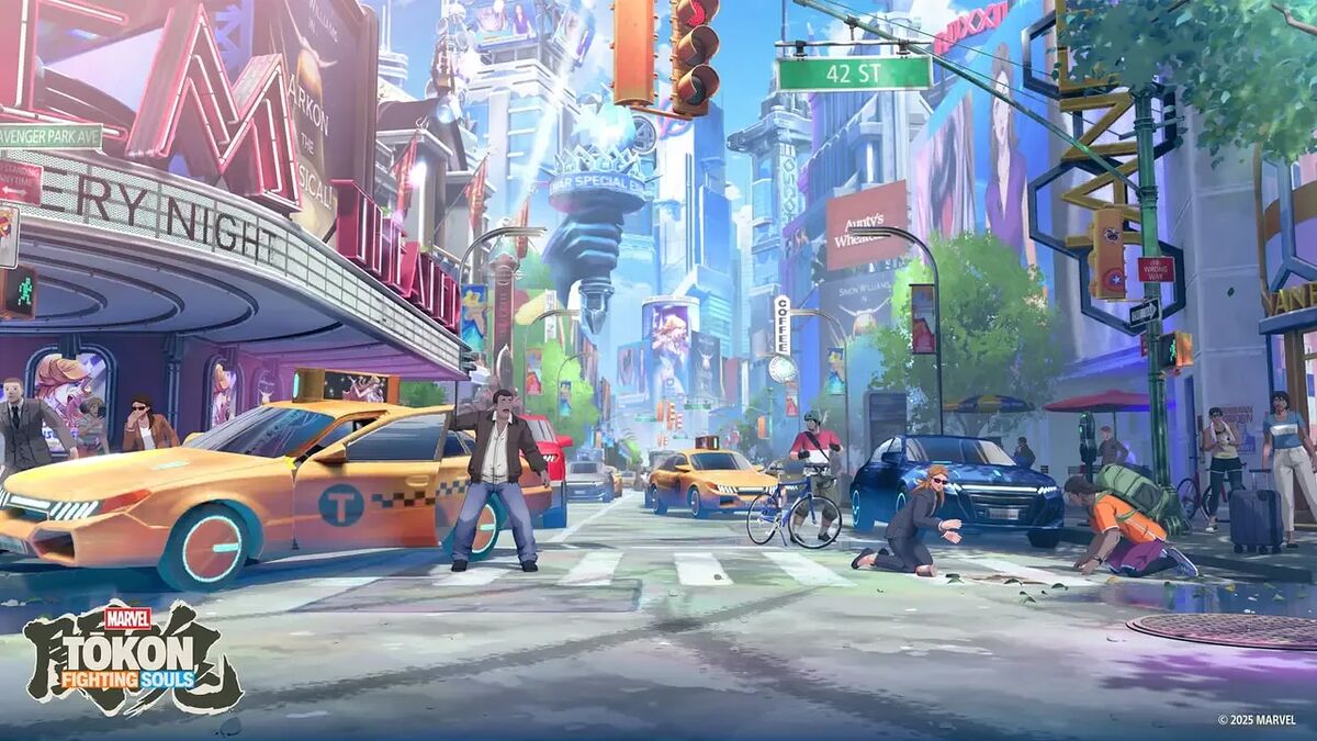 Screen MARVEL Tōkon: Fighting Souls